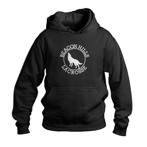 Teen Wolf Beacon Hills Lacrose White Unisex Hoodie