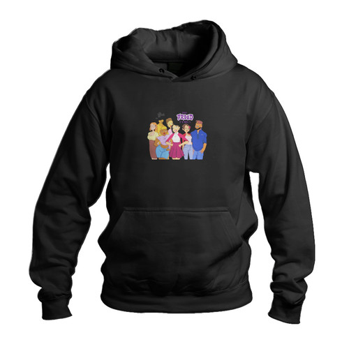 The Proud Family Animated Black Cartoon Series Unisex Hoodie