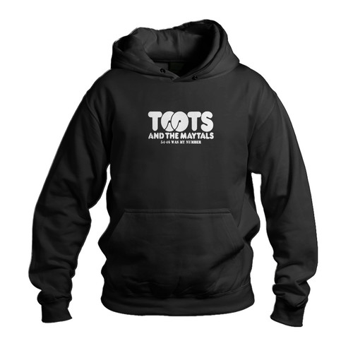 Toots And The Maytals 54 46 Was My Number Unisex Hoodie