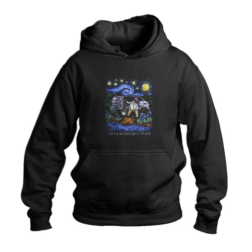 Van Gogh Live In A Van Down By The River Unisex Hoodie