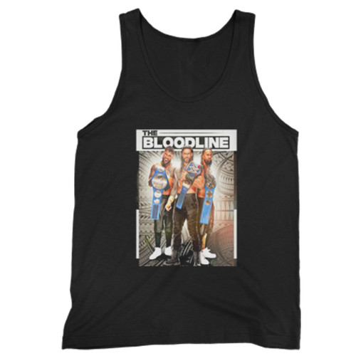 Bloodline Roman Reigns Jimmy Jey Usos Man Tank top