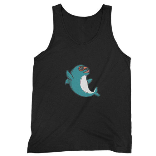 Miami Dolphins Man Tank top