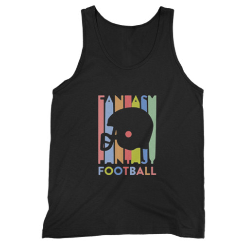 Retro Vintage Style Fantasy Football Man Tank top