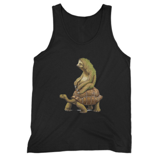 Speed Is Relative Essential Man Tank top