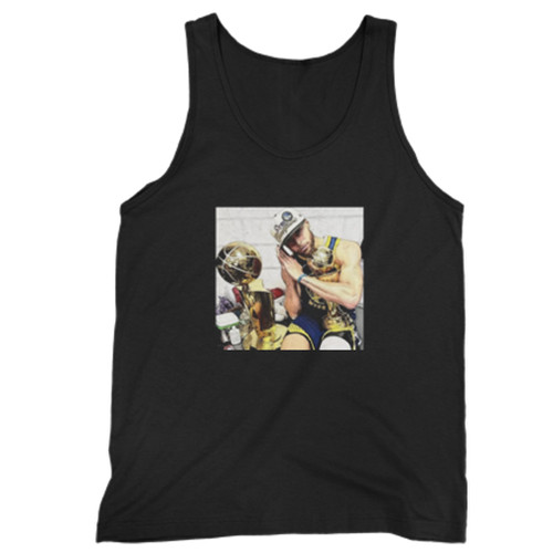 Steph Curry Finals Mvp Putem To Sleep Champion Man Tank top