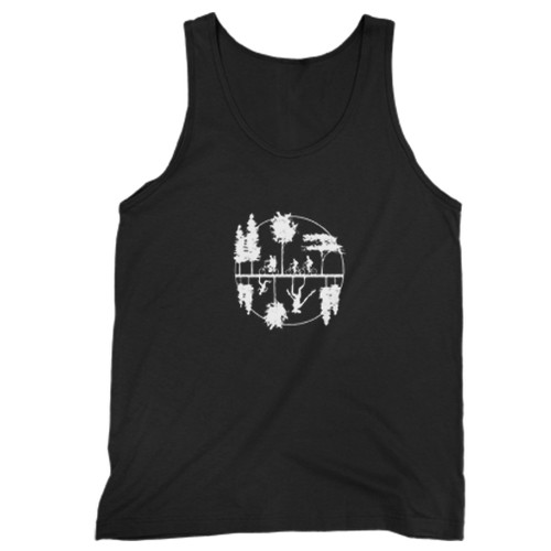 Stranger Things Bike Silhouette Man Tank top