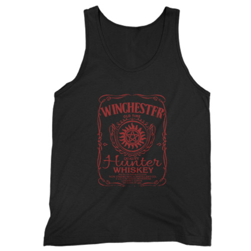 Supernatural Winchester Whiskey Man Tank top