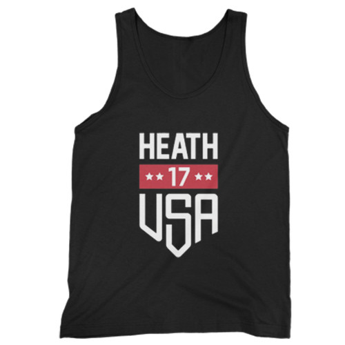 Team Usa Soccer Fifa World Cup Man Tank top