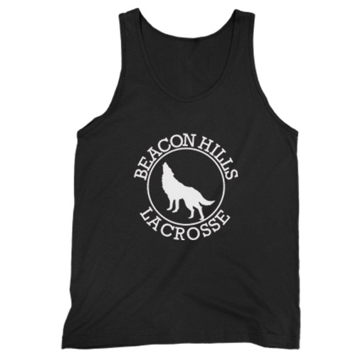 Teen Wolf Beacon Hills Lacrose White Man Tank top