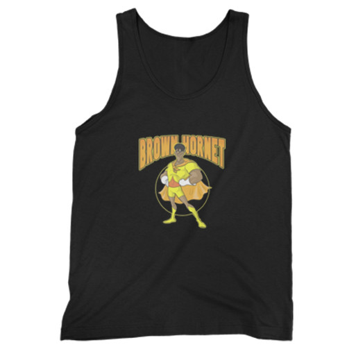 The Brown Hornet T Shirt 70S Cartoon Series Character From Fat Albert And The Coby Kids Man Tank top