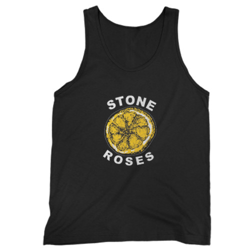 The Stone Roses Logo Man Tank top