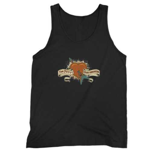 Tom Petty And The Heartbreakers Man Tank top