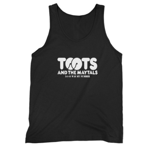 Toots And The Maytals 54 46 Was My Number Man Tank top