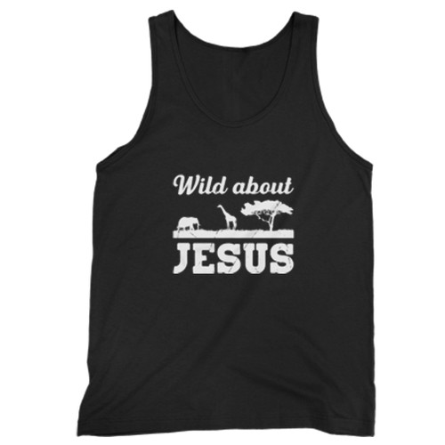 Wild About Jesus Man Tank top