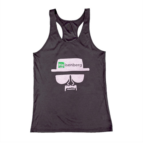 Heisenberg Portrait Breaking Bad Woman Tank top