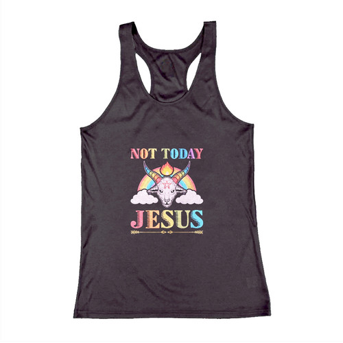 Not Today Jesus Woman Tank top