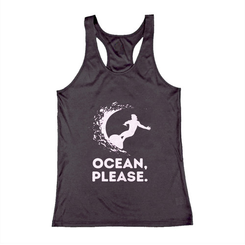 Ocean Please Woman Tank top