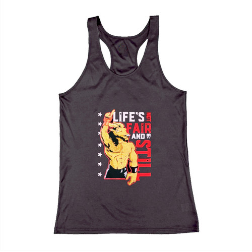 Roman Reigns Life Is Not Fair We The Ones Bloodline Woman Tank top