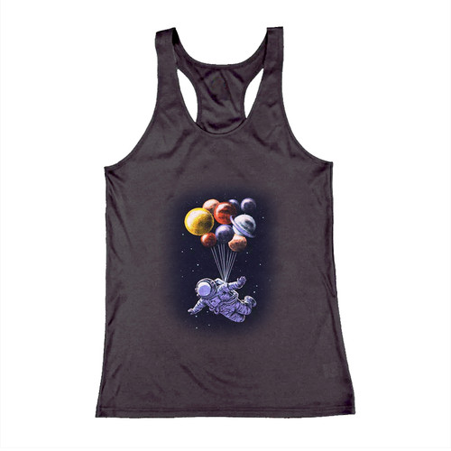 Space Travel Woman Tank top