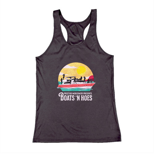 Step Brothers Movie Prestige Worldwide Presents Boats N Hoes Adult Woman Tank top