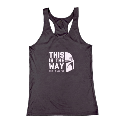The Mandalorian This Is The Way Woman Tank top