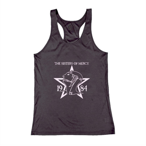 The Sisters Of Mercy 1984 Logo Black Woman Tank top