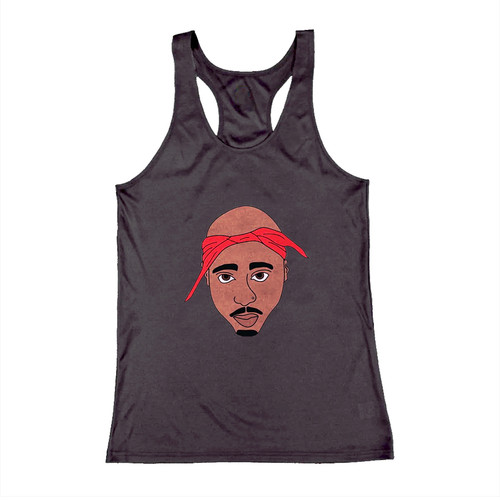 Tupac Woman Tank top