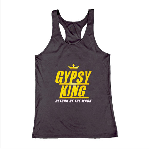 Tyson Fury Gypsy King Return Of The Mack Woman Tank top