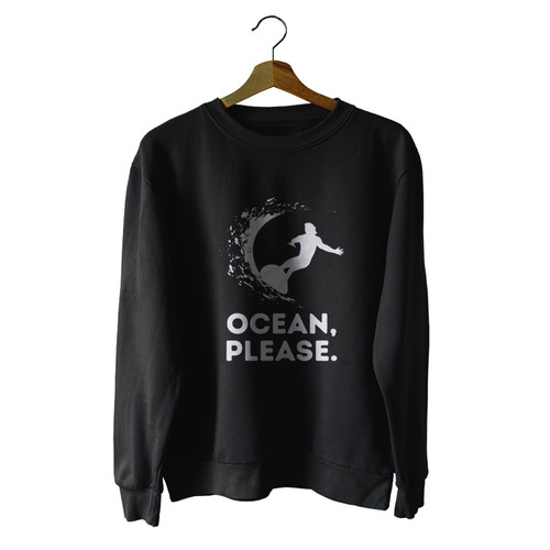 Ocean Please Unisex Sweater