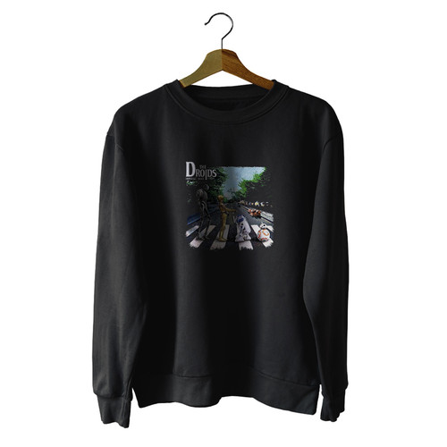 Star Wars Droids Abbey Road Unisex Sweater