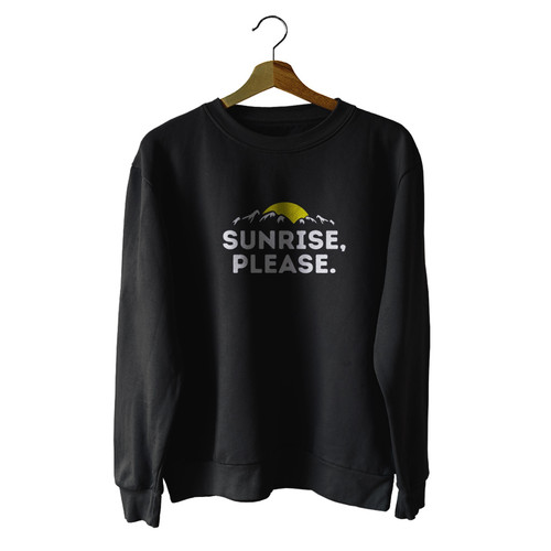 Sunrise Please Unisex Sweater