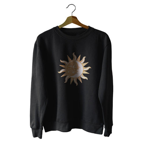 Sun And Moon Unisex Sweater