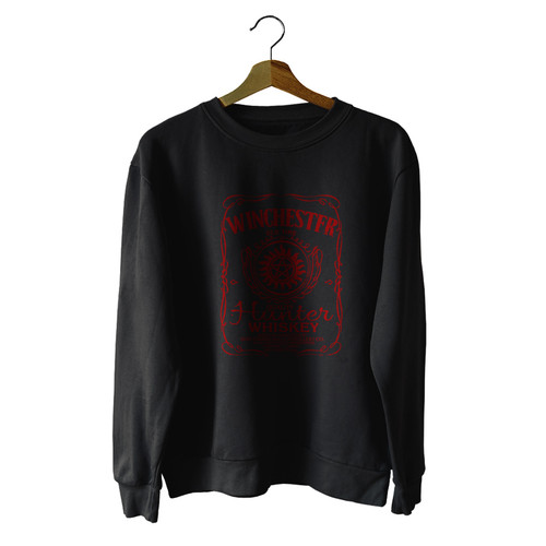 Supernatural Winchester Whiskey Unisex Sweater