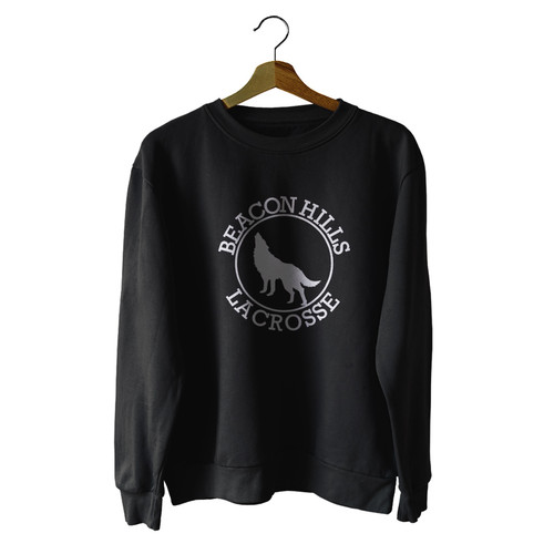 Teen Wolf Beacon Hills Lacrose White Unisex Sweater