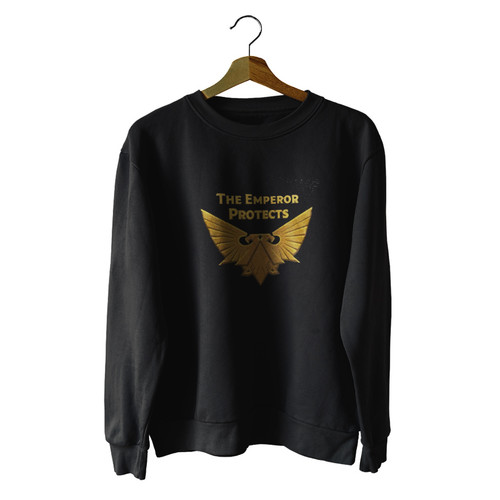The Emperor Protects Unisex Sweater