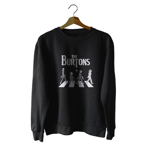 Tim Burton Beetlejuice Walking Abbey Road Unisex Sweater