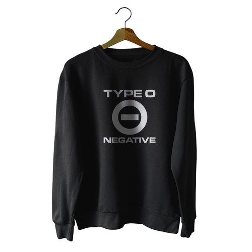 Type O Negative Express Yourself Logo Just Say Yes New Forest Green Unisex Sweater