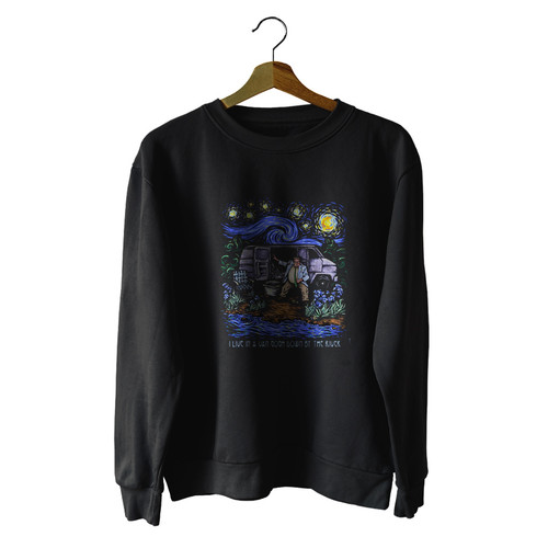Van Gogh Live In A Van Down By The River Unisex Sweater