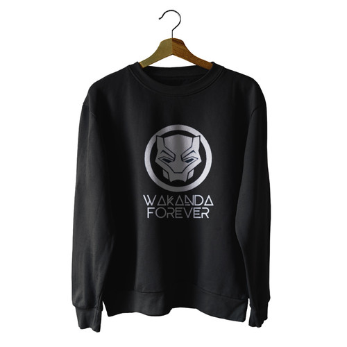 Wakanda Forever Symbol Drawing Unisex Sweater