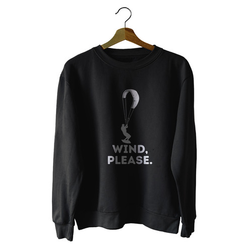 Wind Please Unisex Sweater