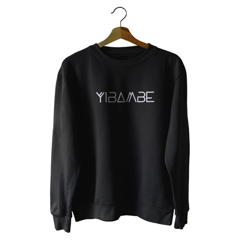 Yibambe Wk Text Unisex Sweater