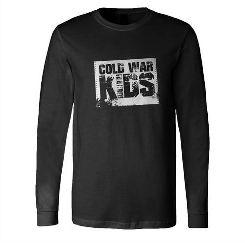 Cold War Kids Long Sleeve Shirt Tee