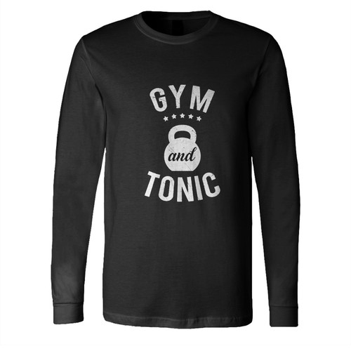 Gym And Tonic Yoga Long Sleeve Shirt Tee