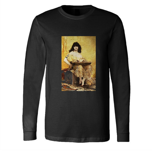 Nadja What We Do In The Shadows Classic Long Sleeve Shirt Tee