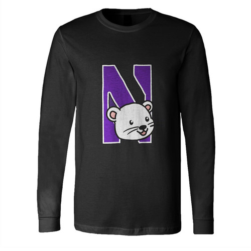 Northwestern University Long Sleeve Shirt Tee