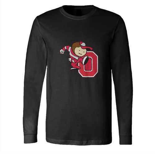 Ohio State University Long Sleeve Shirt Tee
