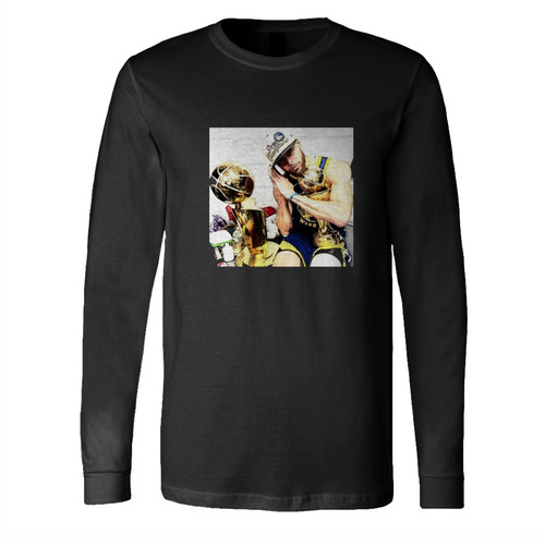 Steph Curry Finals Mvp Putem To Sleep Champion Long Sleeve Shirt Tee