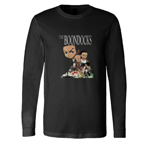 The Boondocks Long Sleeve Shirt Tee