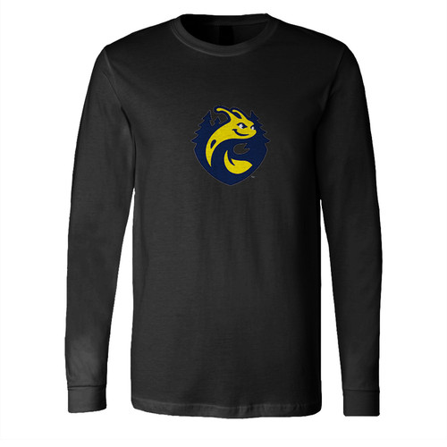 Ucsc Banana Slug Logo Long Sleeve Shirt Tee