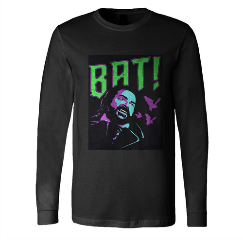 What We Do In The Shadows Laszlo Bat Long Sleeve Shirt Tee